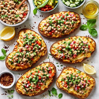 Image of Garden Tuna Melts