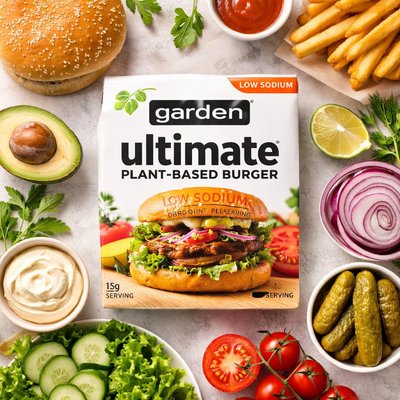 Image of Low Carb Garden Ultimate Plant-Based Burger