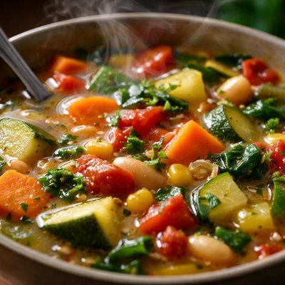 Image of Garden Vegetable Soup