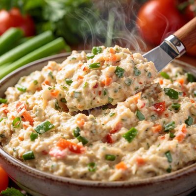 Image of Garden Vegetable Spread