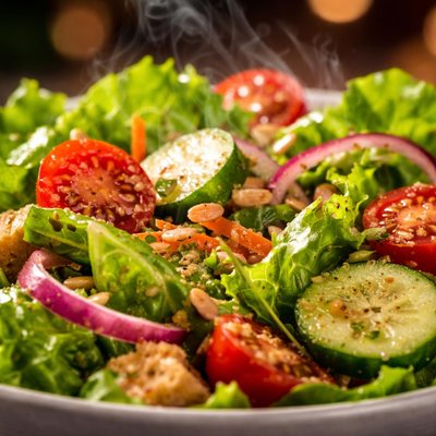 Image of Garden Vinaigrette Salad