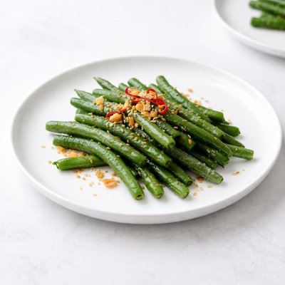 Image of Garic String Beans