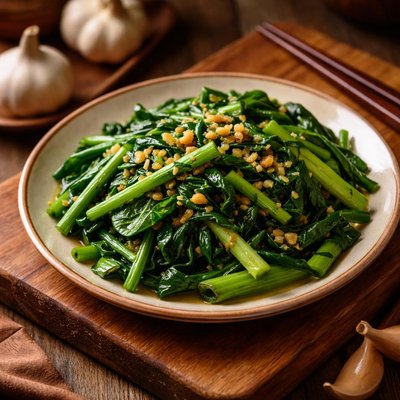 Image of Garlic a Choy