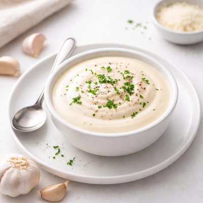 Image of Garlic Alfredo Sauce