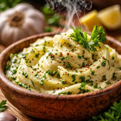 Image of Garlic and Herb Butter