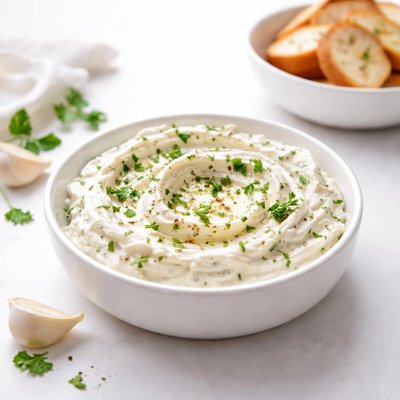 Image of Garlic and Herb Cream Cheese Spread