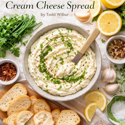 Image of Garlic and Herb Cream Cheese Spread by Todd Wilbur