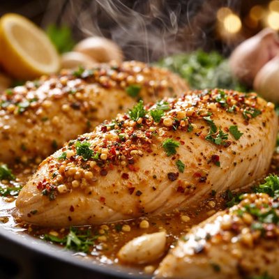 Image of Garlic and Mustard Chicken