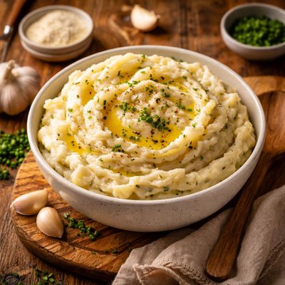 Image of Garlic and Ranch Mashed Potatoes