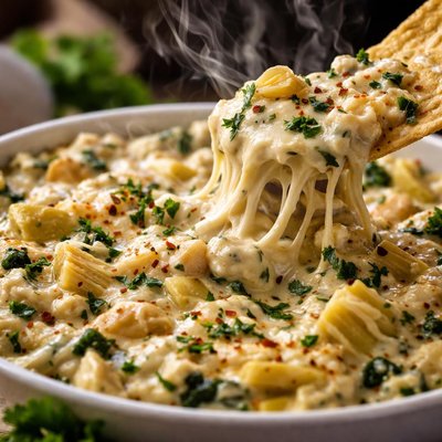 Image of Garlic Artichoke Dip