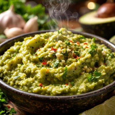Image of Garlic Avocado Dip