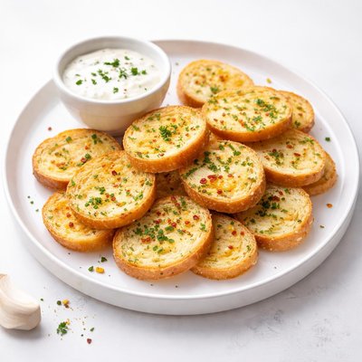 Image of Garlic Baguette Chips