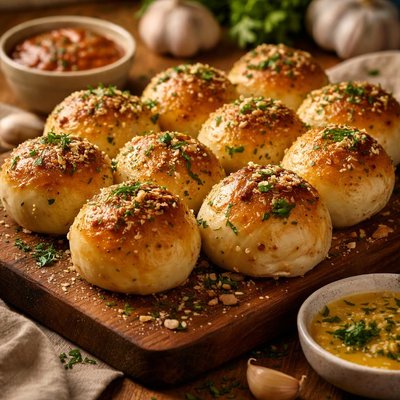 Image of Garlic Balls