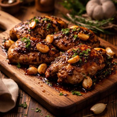 Image of Garlic Balsamic Chicken