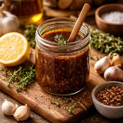 Image of Garlic Balsamic Dressing