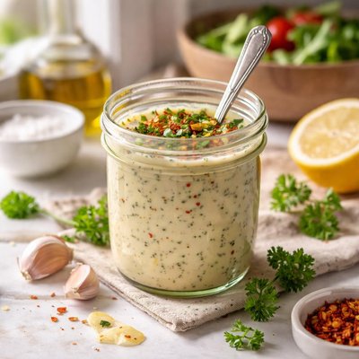 Image of Garlic Basque Dressing