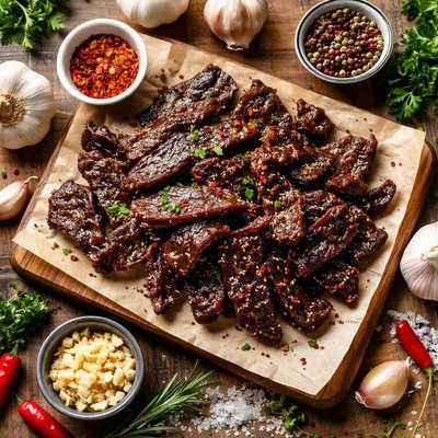 Image of Garlic Beef Jerky