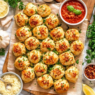 Image of Garlic Bites