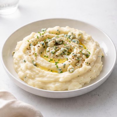 Image of Garlic Blue Cheese Mashed Potatoes