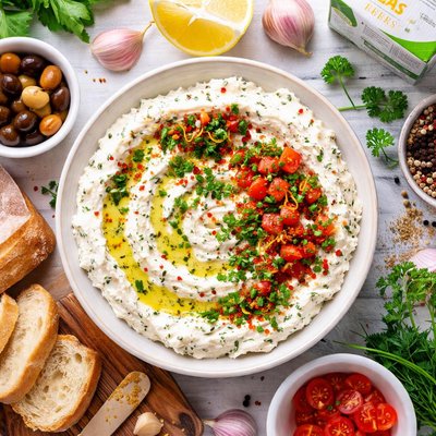Image of Garlic Boursin Cheese Spread