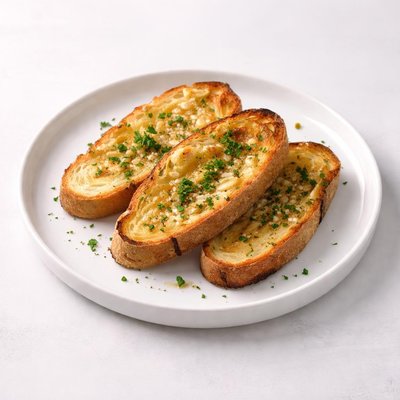 Image of Garlic Bread Pane Strofinato All Aglio