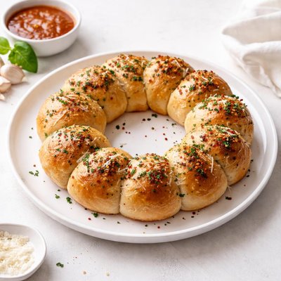 Image of Garlic Bread Ring