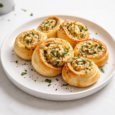 Image of Garlic Bread Spirals