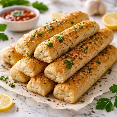 Image of Garlic Breadsticks
