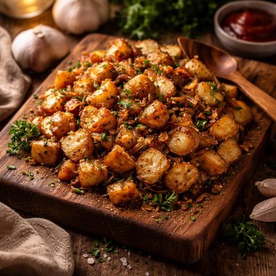 Image of Garlic Breakfast Potatoes