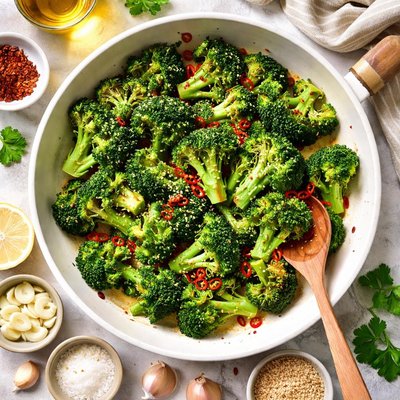 Image of Garlic Broccoli