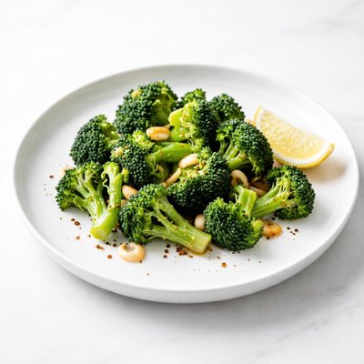 Image of Garlic Broccoli Lemon