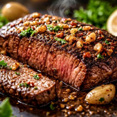 Image of Garlic Broiler Steak