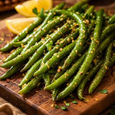 Image of Garlic Butter Green Beans