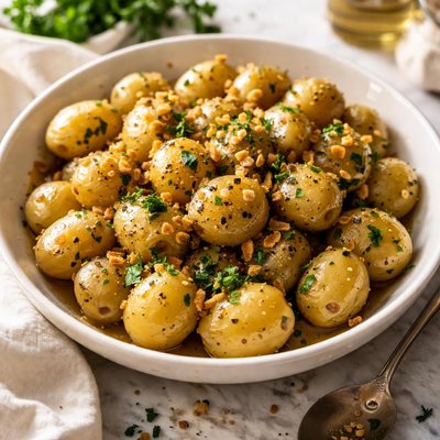 Image of Garlic Butter New Potatoes