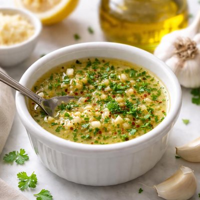 Image of Vegan Garlic Butter Sauce