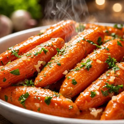 Image of Garlic Carrots