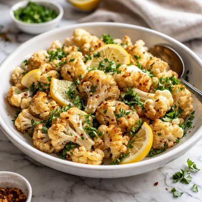 Image of Garlic Cauliflower