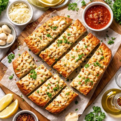 Image of Garlic Cheese Bread
