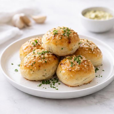 Image of Garlic Cheese Rolls