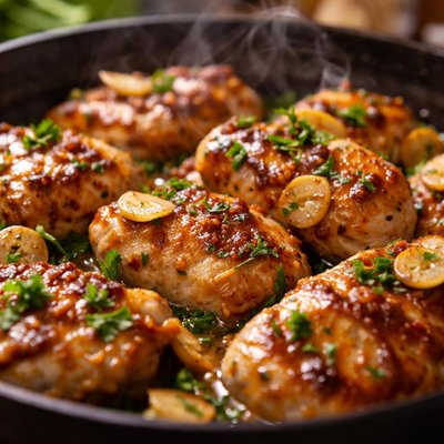 Image of Whole30 Garlic Chicken