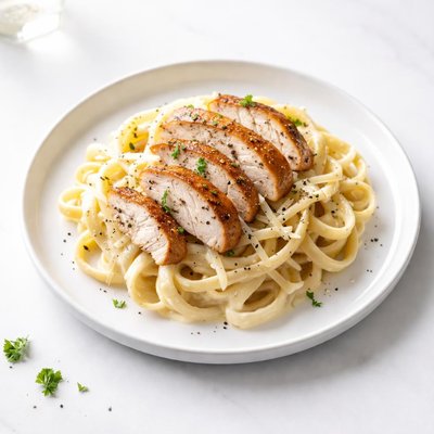 Image of Garlic Chicken Alfredo