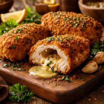 Image of Garlic Chicken Kiev