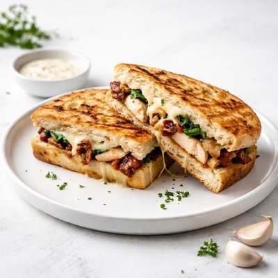 Image of Garlic Chicken Melt