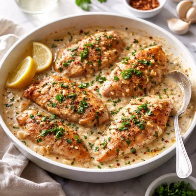 Image of Garlic Chicken Sauce