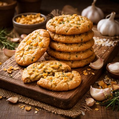 Image of Garlic Chip Cookies