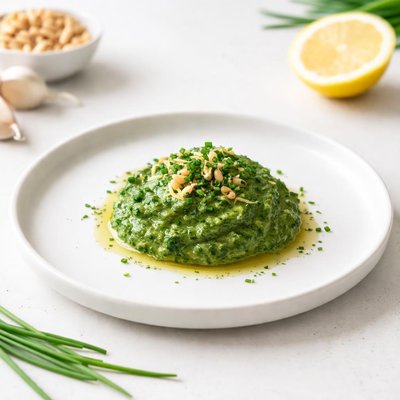 Image of Garlic Chive Pesto