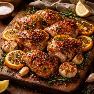 Image of Garlic Citrus Chicken
