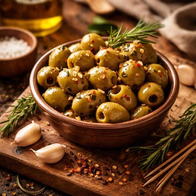 Image of Garlic Cocktail Olives