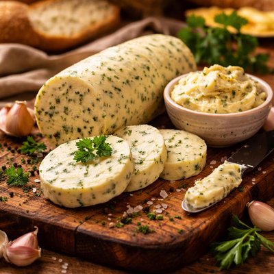 Image of Garlic Compound Butter