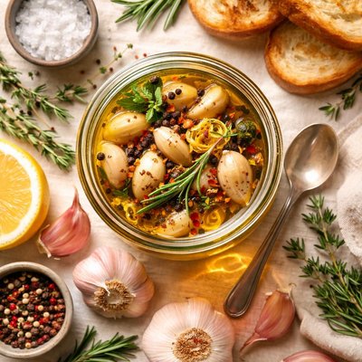 Image of Garlic Confit